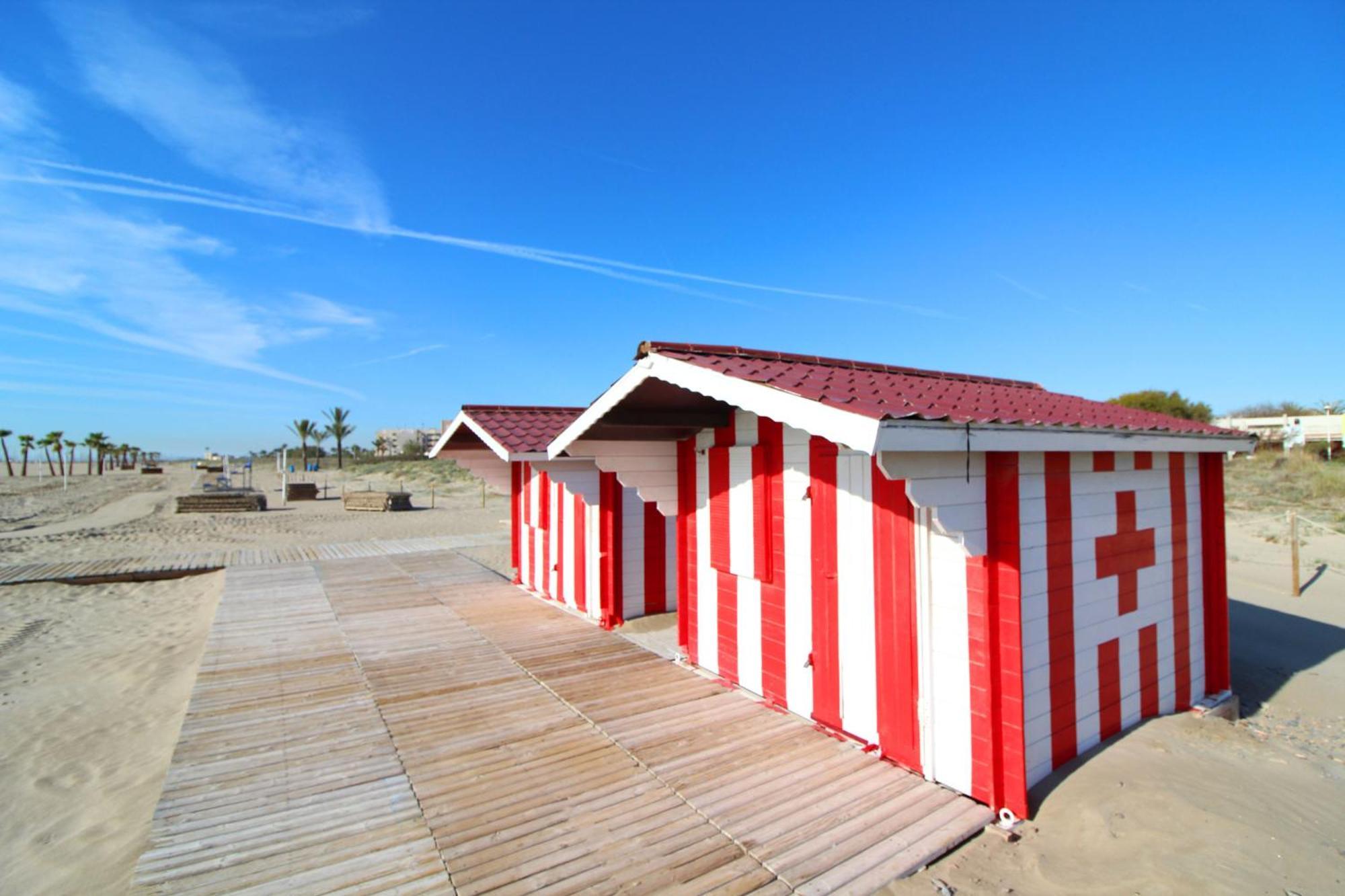 Global Properties, Apartamento Con Vistas Al Mar, 2 Terrazas Y Piscina En Canet D'En Berenguer מראה חיצוני תמונה