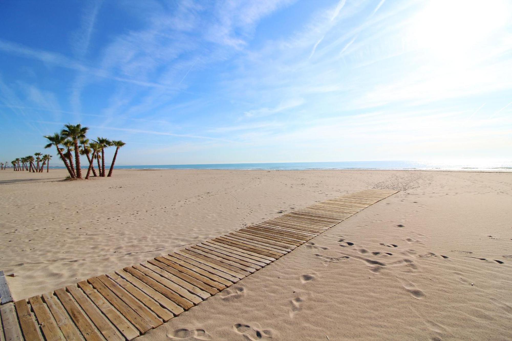 Global Properties, Apartamento Con Vistas Al Mar, 2 Terrazas Y Piscina En Canet D'En Berenguer מראה חיצוני תמונה