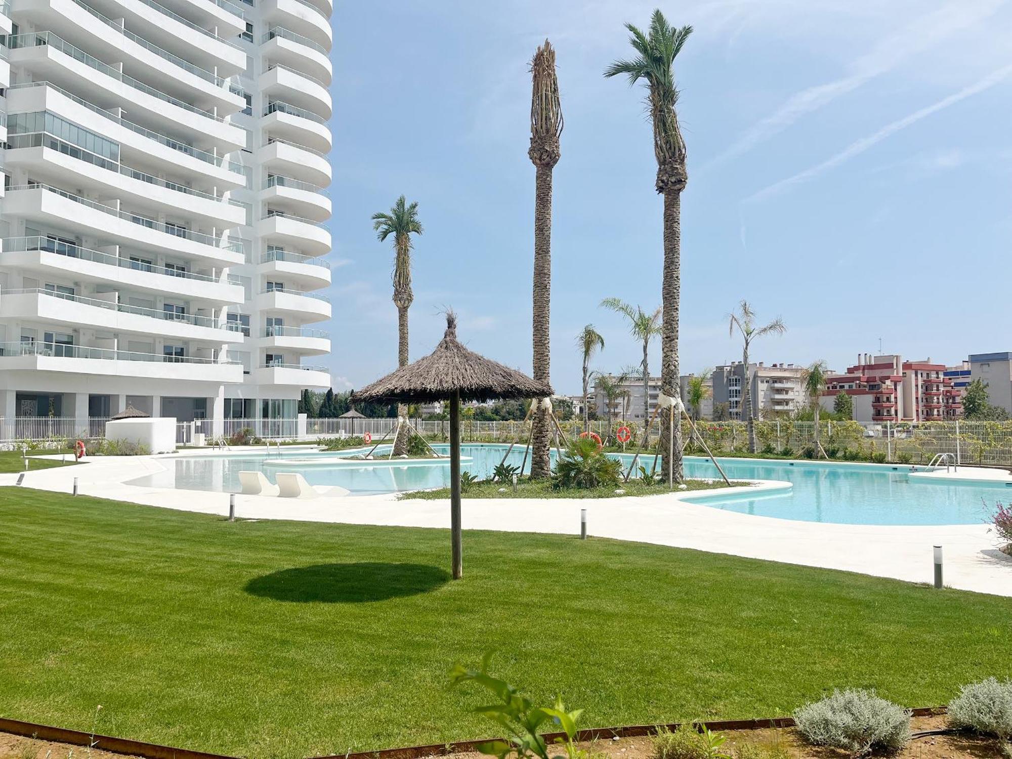 Global Properties, Apartamento Con Vistas Al Mar, 2 Terrazas Y Piscina En Canet D'En Berenguer מראה חיצוני תמונה