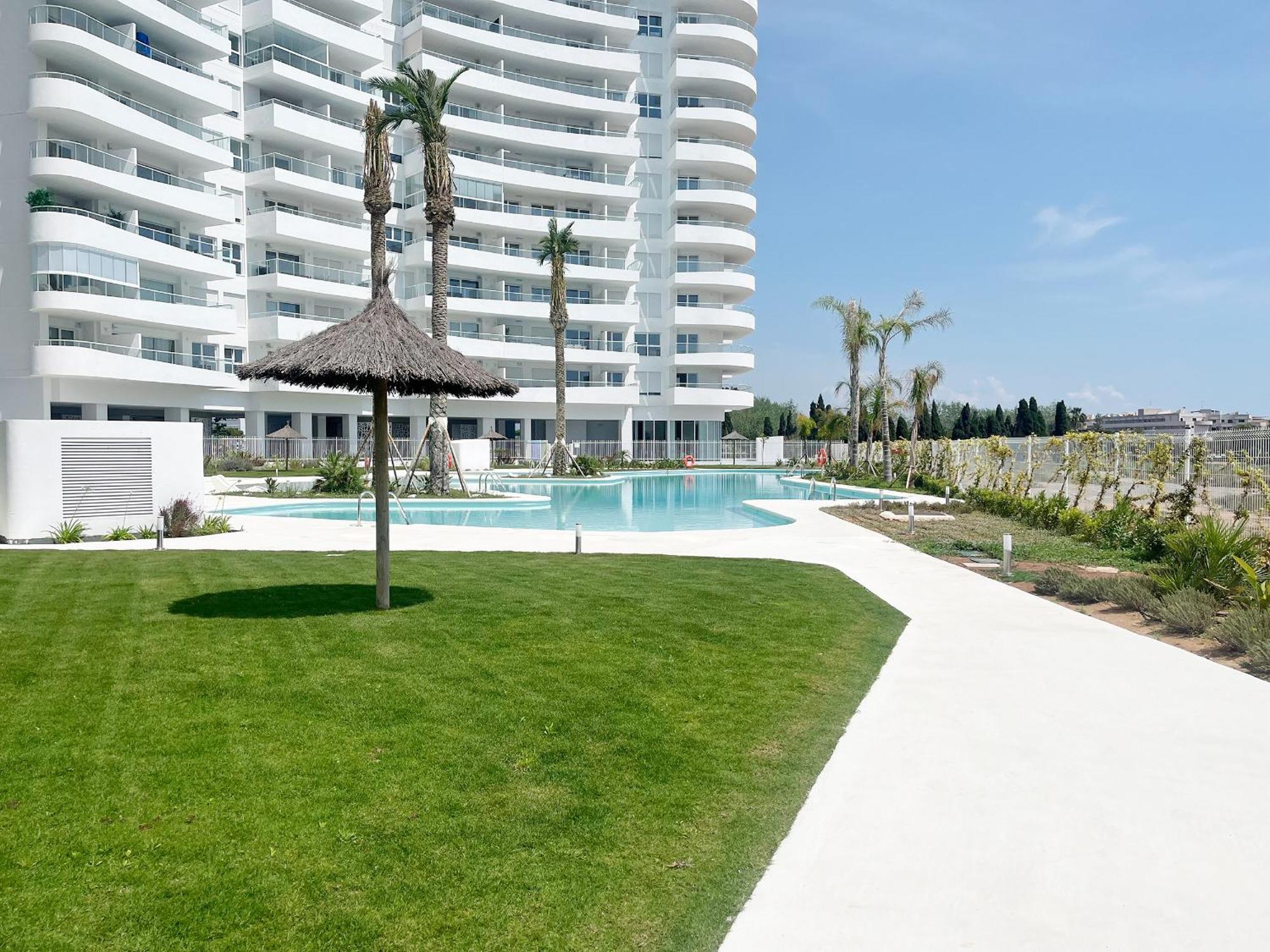 Global Properties, Apartamento Con Vistas Al Mar, 2 Terrazas Y Piscina En Canet D'En Berenguer מראה חיצוני תמונה
