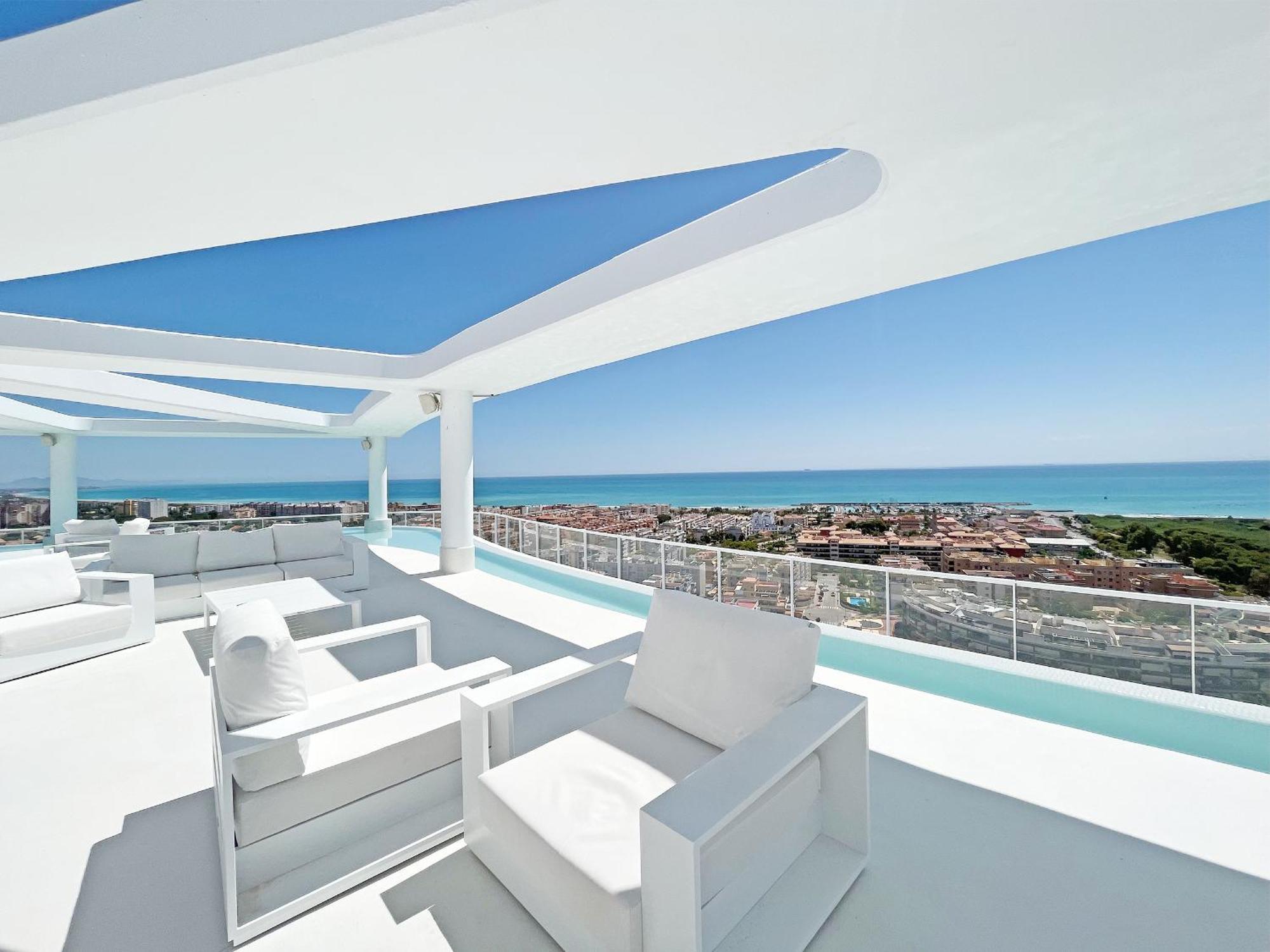 Global Properties, Apartamento Con Vistas Al Mar, 2 Terrazas Y Piscina En Canet D'En Berenguer מראה חיצוני תמונה