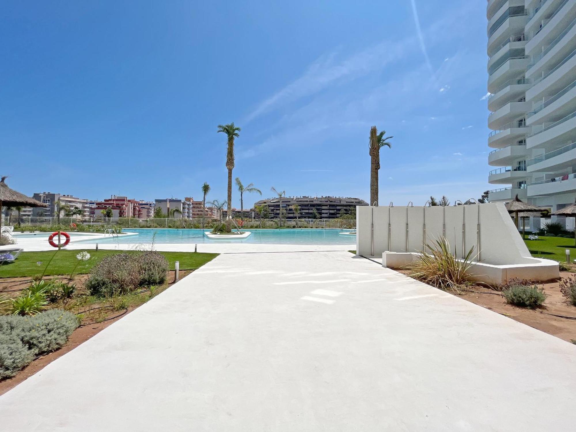 Global Properties, Apartamento Con Vistas Al Mar, 2 Terrazas Y Piscina En Canet D'En Berenguer מראה חיצוני תמונה