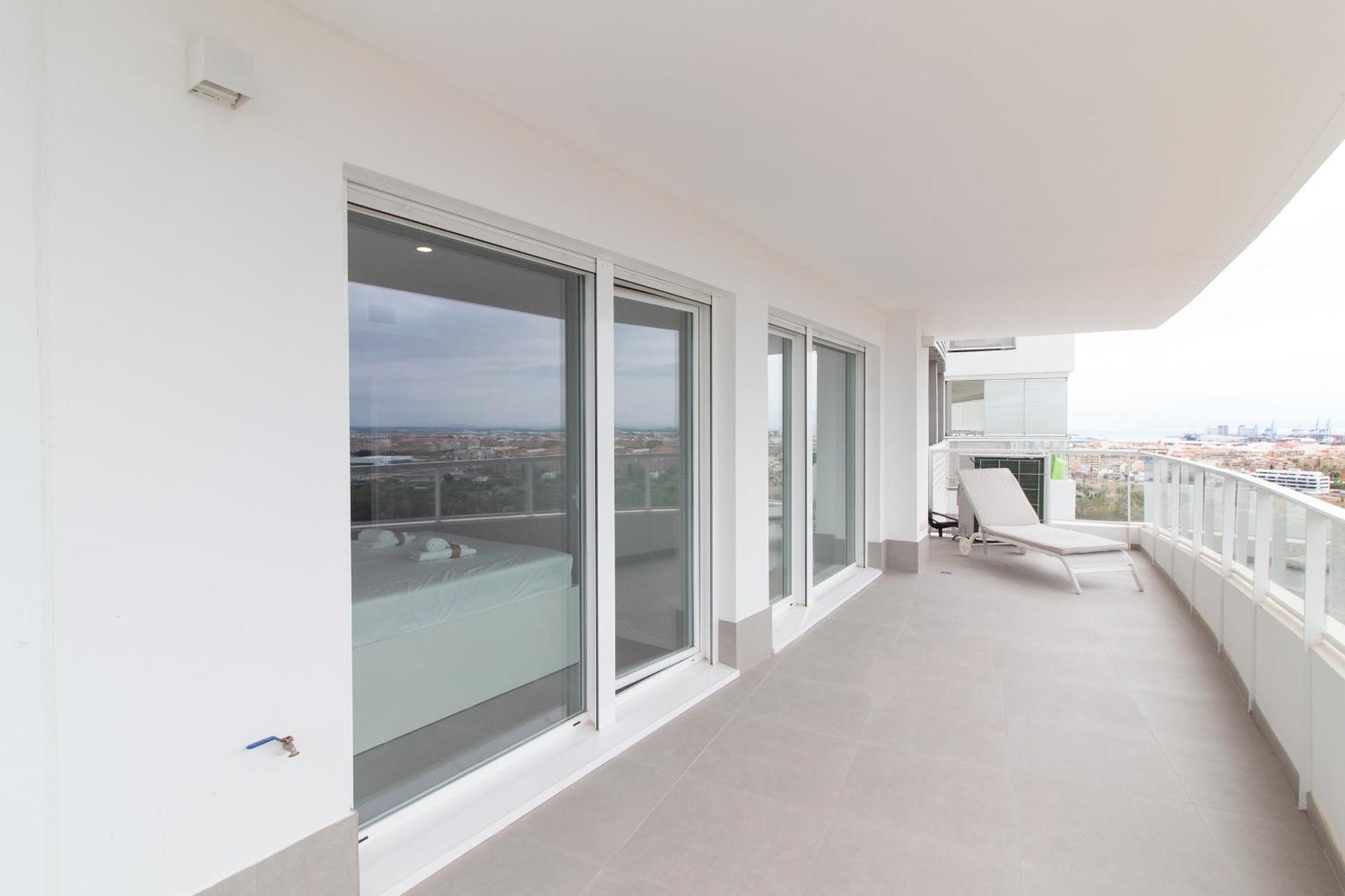 Global Properties, Apartamento Con Vistas Al Mar, 2 Terrazas Y Piscina En Canet D'En Berenguer מראה חיצוני תמונה