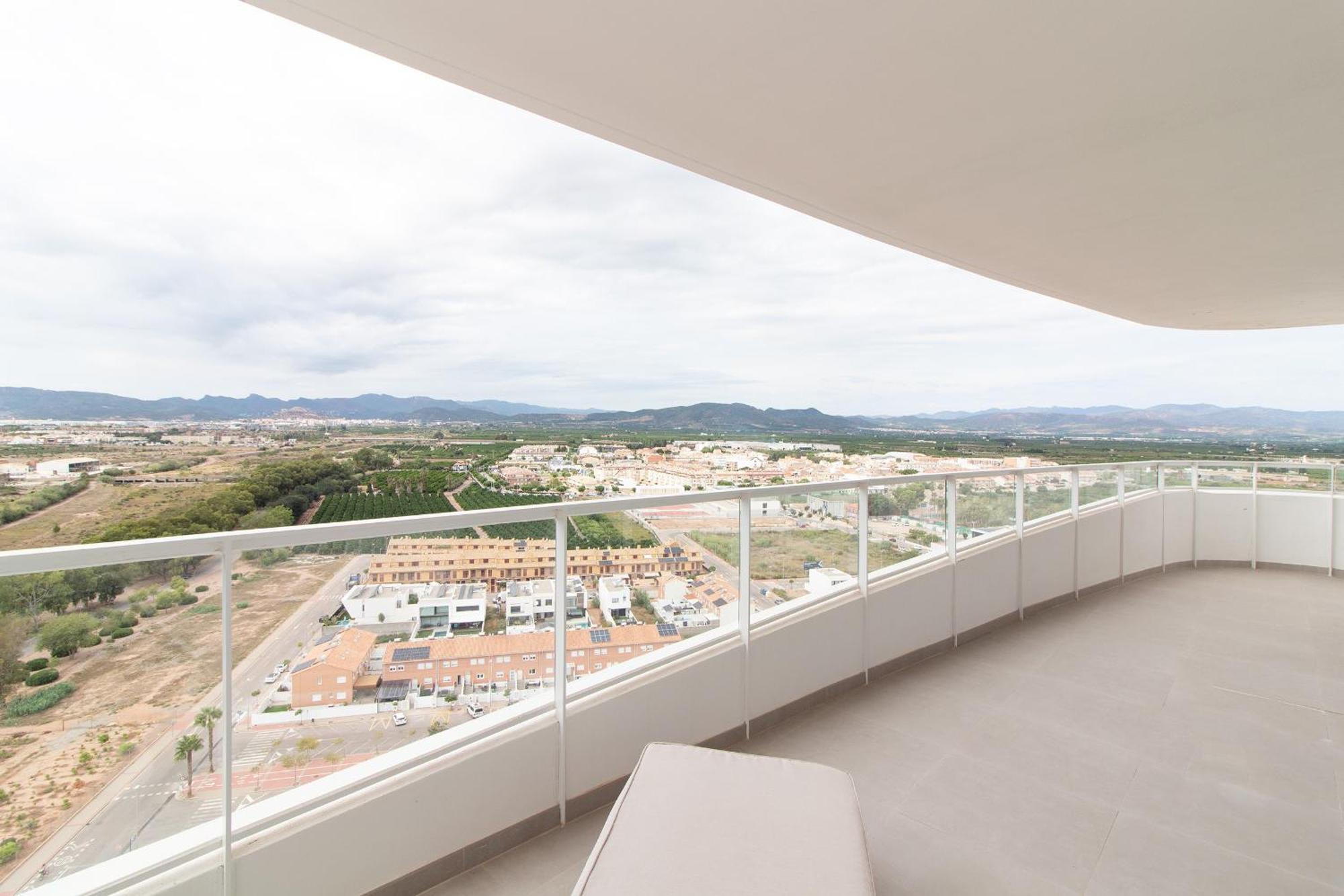 Global Properties, Apartamento Con Vistas Al Mar, 2 Terrazas Y Piscina En Canet D'En Berenguer מראה חיצוני תמונה