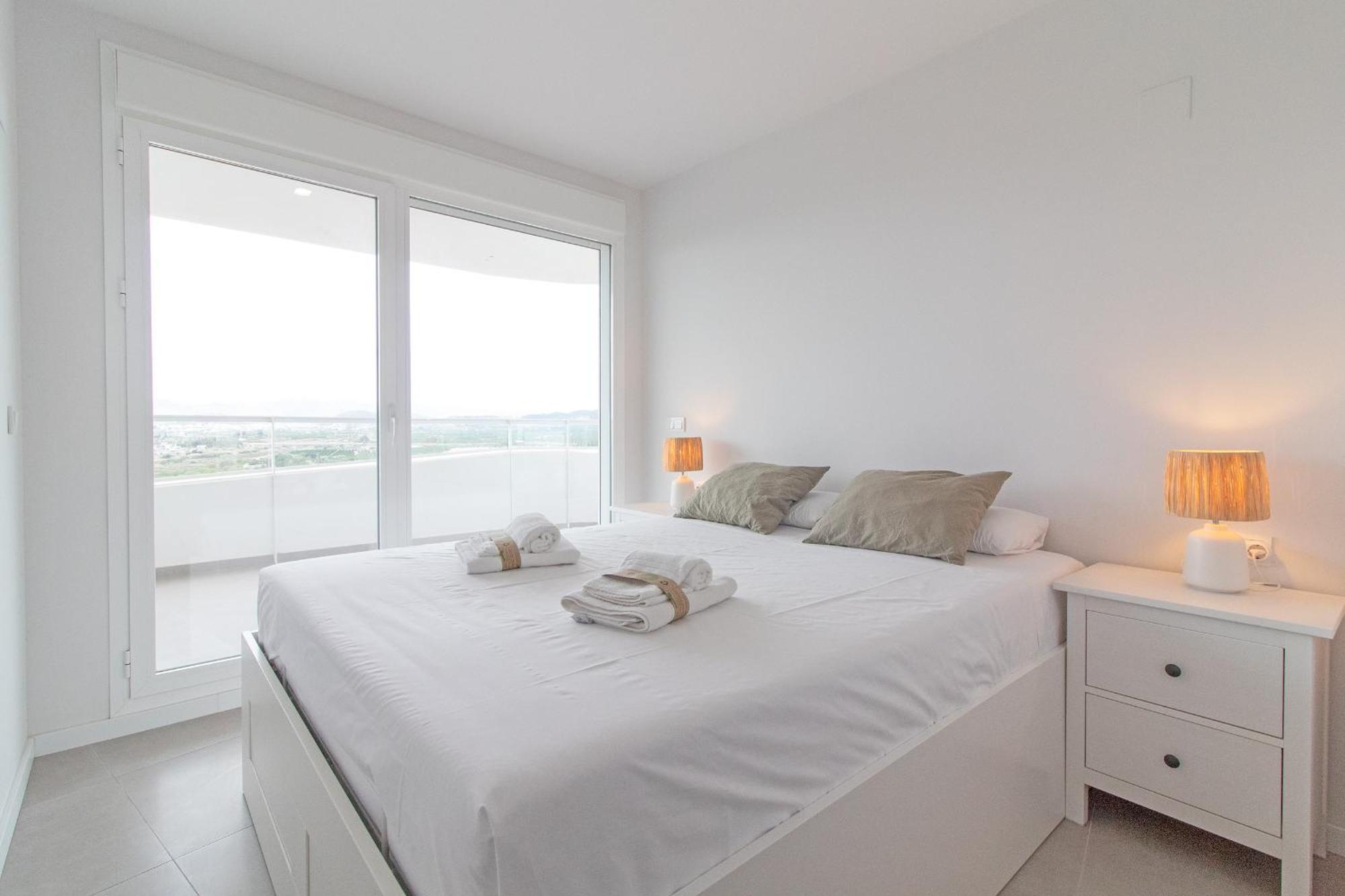 Global Properties, Apartamento Con Vistas Al Mar, 2 Terrazas Y Piscina En Canet D'En Berenguer מראה חיצוני תמונה