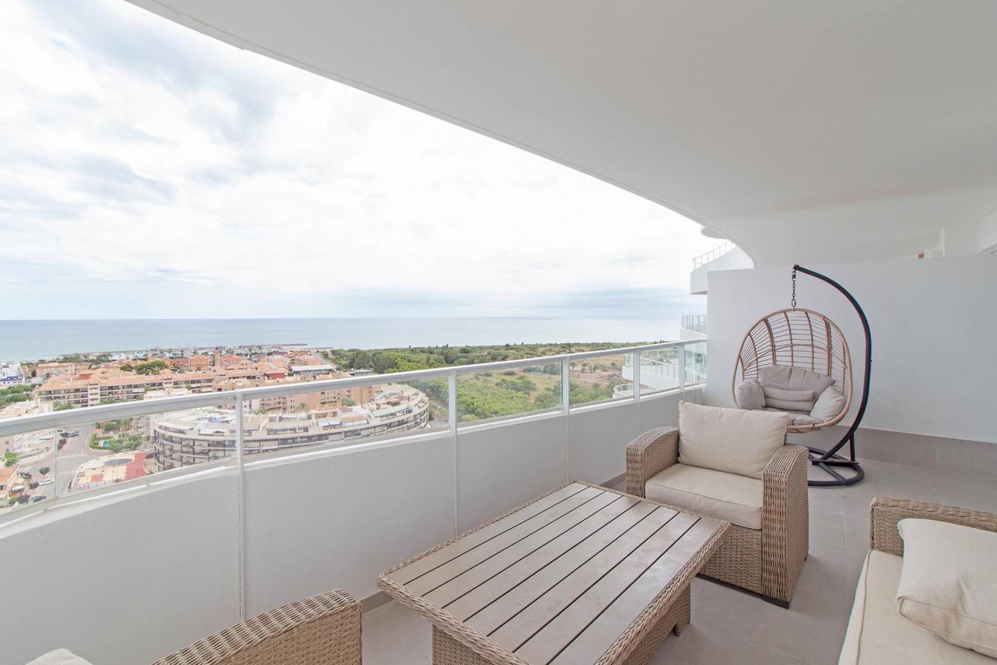 Global Properties, Apartamento Con Vistas Al Mar, 2 Terrazas Y Piscina En Canet D'En Berenguer מראה חיצוני תמונה