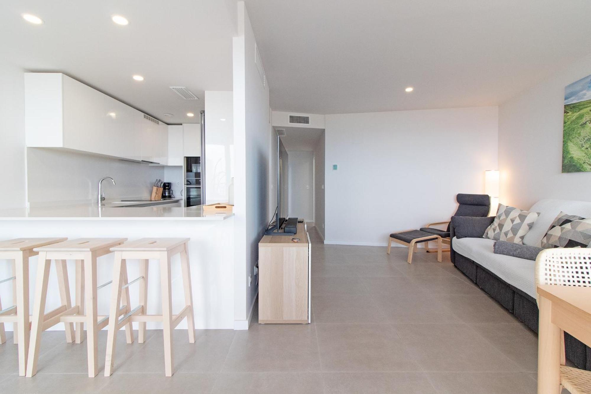 Global Properties, Apartamento Con Vistas Al Mar, 2 Terrazas Y Piscina En Canet D'En Berenguer מראה חיצוני תמונה