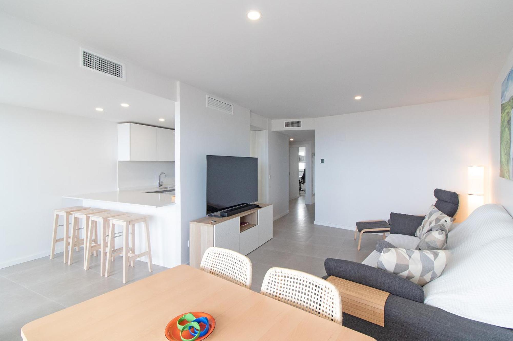 Global Properties, Apartamento Con Vistas Al Mar, 2 Terrazas Y Piscina En Canet D'En Berenguer מראה חיצוני תמונה