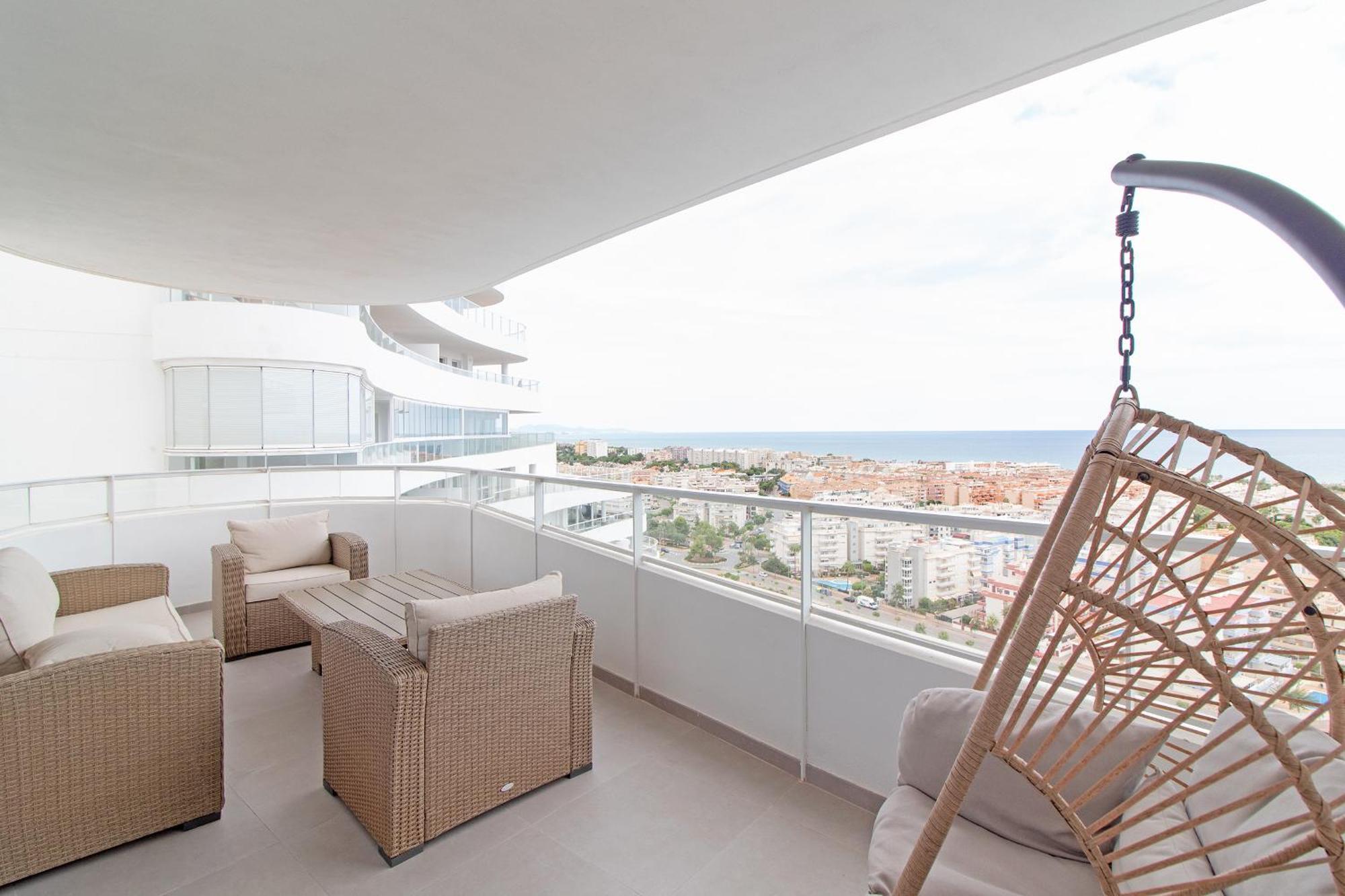 Global Properties, Apartamento Con Vistas Al Mar, 2 Terrazas Y Piscina En Canet D'En Berenguer מראה חיצוני תמונה
